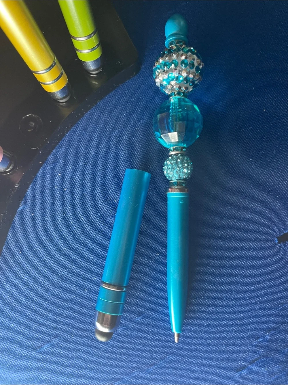 Hand Crafted Blingy Stylus Pens